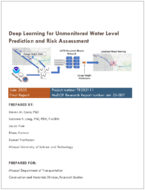Deep Learning for Unmonitored Water Level Prediction and Risk Assessment