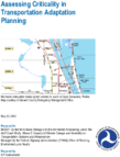 Assessing Criticality in Transportation Adaptation Planning