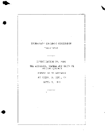 Interstate Commerce Commision Report of the Accident  Investigation Occuring on the ATCHISON TOPEKA AND SANTA FE RAILWAY OTERO NMEX
