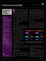 Build America Bonds BABs