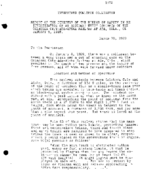 Interstate Commerce Commission Report of the Accident  Investigation Occurring on the OKLAHOMA CITYADAATOKA RAILWAY ADA OK