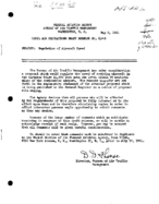 CAM 60 CAR Draft Release No 619  Affects Part 60 Regulation Of Aircraft Speed