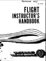 AC 6116A Flight Instructors Handbook