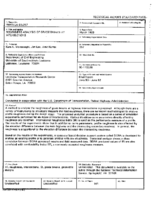 Roughness analysis of grade breaks at intersections  final report