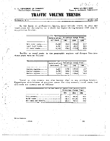 Traffic Volume Trends October 1949