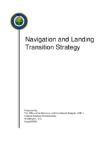 Navigation and Landing Transition Strategy