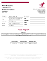 Teaching Case Studies on Earthquake Preparedness Efforts in the Transportation Sector Los Angeles Metropolitan Area