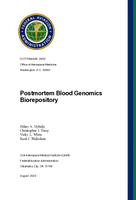 Postmortem Blood Genomics Biorepository