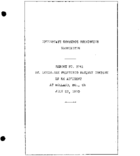 Interstate Commerce Commision Report of the Accident  Investigation Occuring on the ST LOUISSAN FRANCISCO RAILWAY HOLLAND MO
