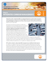 What Is Integrated Corridor Management
