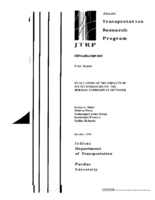 Evaluation of the impacts of ITS technologies on the Borman Expressway Network