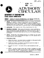 AC 702B Airspace Utilization Considerations in the Proposed Construction Alteration Activation and Deactivation of Airports