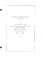 Interstate Commerce Commision Report of the Accident  Investigation Occuring on the NEW YORK NEW HAVEN AND HARTFORD RAILROAD READVILLE MA