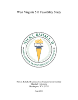West Virginia 511 feasibility study