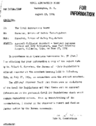 Investigation of Aircraft Accident AMERICAN AIRLINES AND NAVY BEECHCRAFT COLUMBUS OHIO 19540627 Memo John M Chamberlain