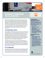 Mobility Services for All Americans