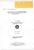 Systems Models for Transportation Problems  Part 2 The Social Physics for Modern Societies  the Role of the Cities