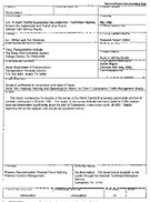 US 75 North Central Expressway Reconstruction Northwest Highway Screen Line Automobile and Transit User Panels October 1991 Survey Results