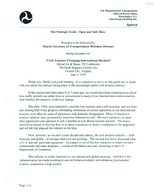 Deputy Secretary of Transportation Mortimer Downey Speeches May 1999