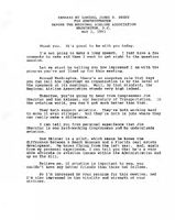 FAA Administrator James B Busey Speeches May 1991