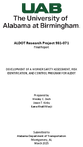 Development of a Worker Safety Assessment Risk Identification and Control Program for ALDOT