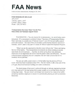 FAA News April 1997