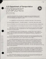 Remarks Prepared for Delivery by Secretary of Transportation Neil Goldschmidt to the National Freight Movement Conference