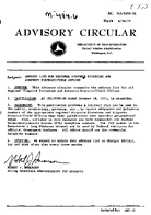 AC 15050003E Address List for Regional Airports Divisions and Airports Districts Offices