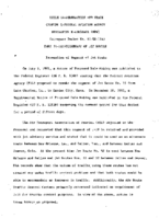 Part 75 Airspace Docket No 61WA114 Revocation Of Segment Of Jet Route