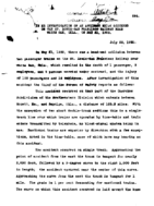 Interstate Commerce Commission Report of the Accident  Investigation Occurring on the ST LOUISSAN FRANCISCO RAILWAY WHITE OAK OK
