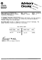 AC 150537010 CHANGE 21 Change 21 to Standards for Specifying Construction of Airports  Incorporates New Materials