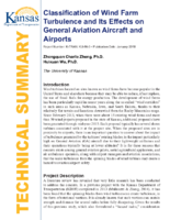 Classification of Wind Farm Turbulence and Its Effects on General Aviation Aircraft and Airports  Technical Summary