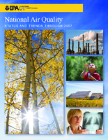National Air Quality Status and Trends through 2007