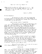 Interstate Commerce Commission Report of the Accident  Investigation Occurring on the BALTIMORE AND OHIO RAILROAD HARVEY DEL