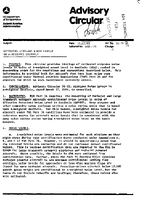 AC 363E Estimated Airplane Noise Levels in AWeighted Decibels