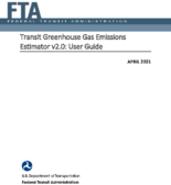 Transit Greenhouse Gas Emissions Estimator v20 User Guide