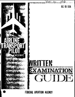 AC 6118A Airline Transport Pilot Airplane Written Examination Guide