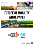 Future of Mobility White Paper California Transportation Plan 2050