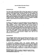 Innovative railroad information displays  executive summary