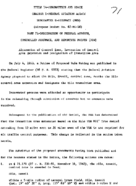 Part 71 Airspace Docket No 62PC16 Alteration Of Control Zone Revocation Of Control Area Extension And Designation Of Transition Area