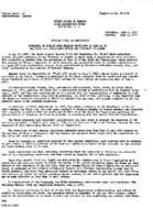 Part 49 Regulation No SR417a Authority To Deviate From Certain Provisions Of Part 49 Of The Civil Air Regulations Within The Territory Of Alaska