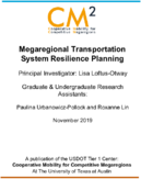 Megaregional Transportation System Resilience Planning