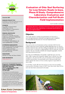 Evaluation of Otta Seal Surfacing for LowVolume Roads in Iowa Phase II Study Comprehensive Laboratory Evaluation and Characterization and FullScale Field Implementation Tech Transfer Summary