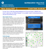 New Jersey DOT Crash Data Analysis