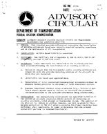 AC 436A Automatic Pressure Altitude Encoding Systems and Transponders Maintenance and Inspection Practices