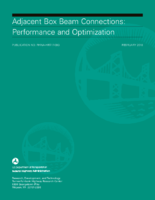 Adjacent Box Beam Connections Performance and Optimization