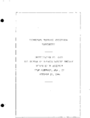 Interstate Commerce Commision Report of the Accident  Investigation Occuring on the CENTRAL OF GEORGIA RAILWAY PARKDALE AL