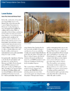 Tribal Transportation Case Study Lummi Nation  Haxton Way Pedestrian Pathway Project