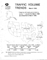 Traffic Volume Trends March 1996