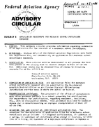 AC 14751 Application Procedures for Mechanic School Certificate Issuance